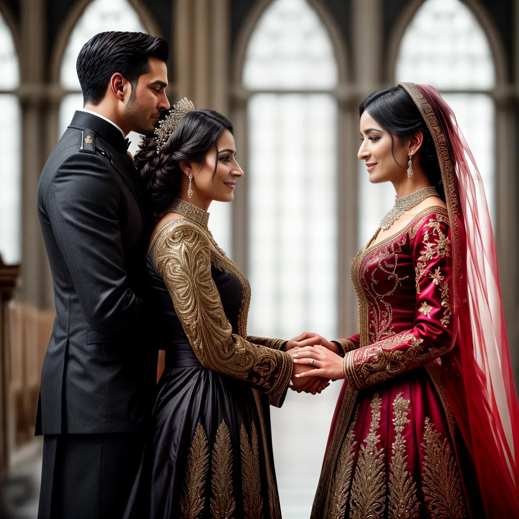 Fotos casal amor aliancas cerimonia fidelidade