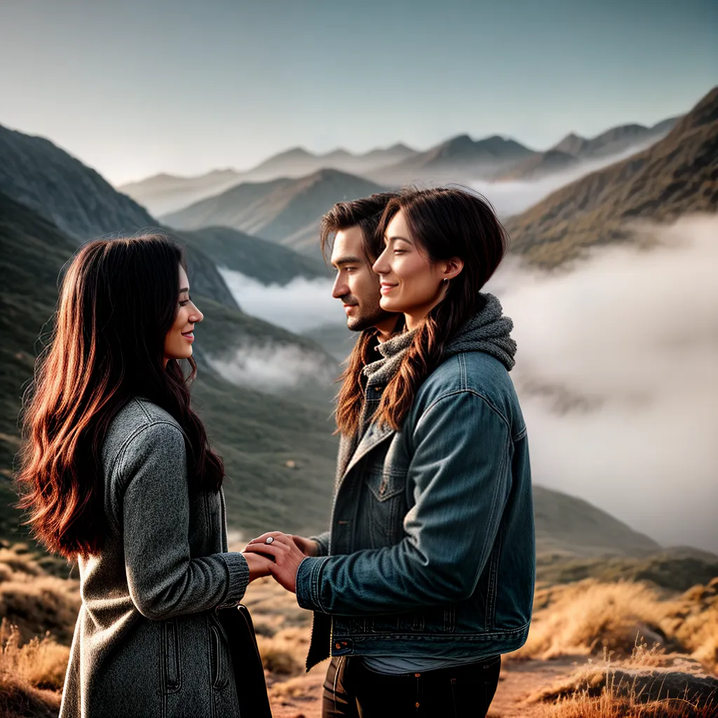 Fotos casal amor compromisso fe cruz