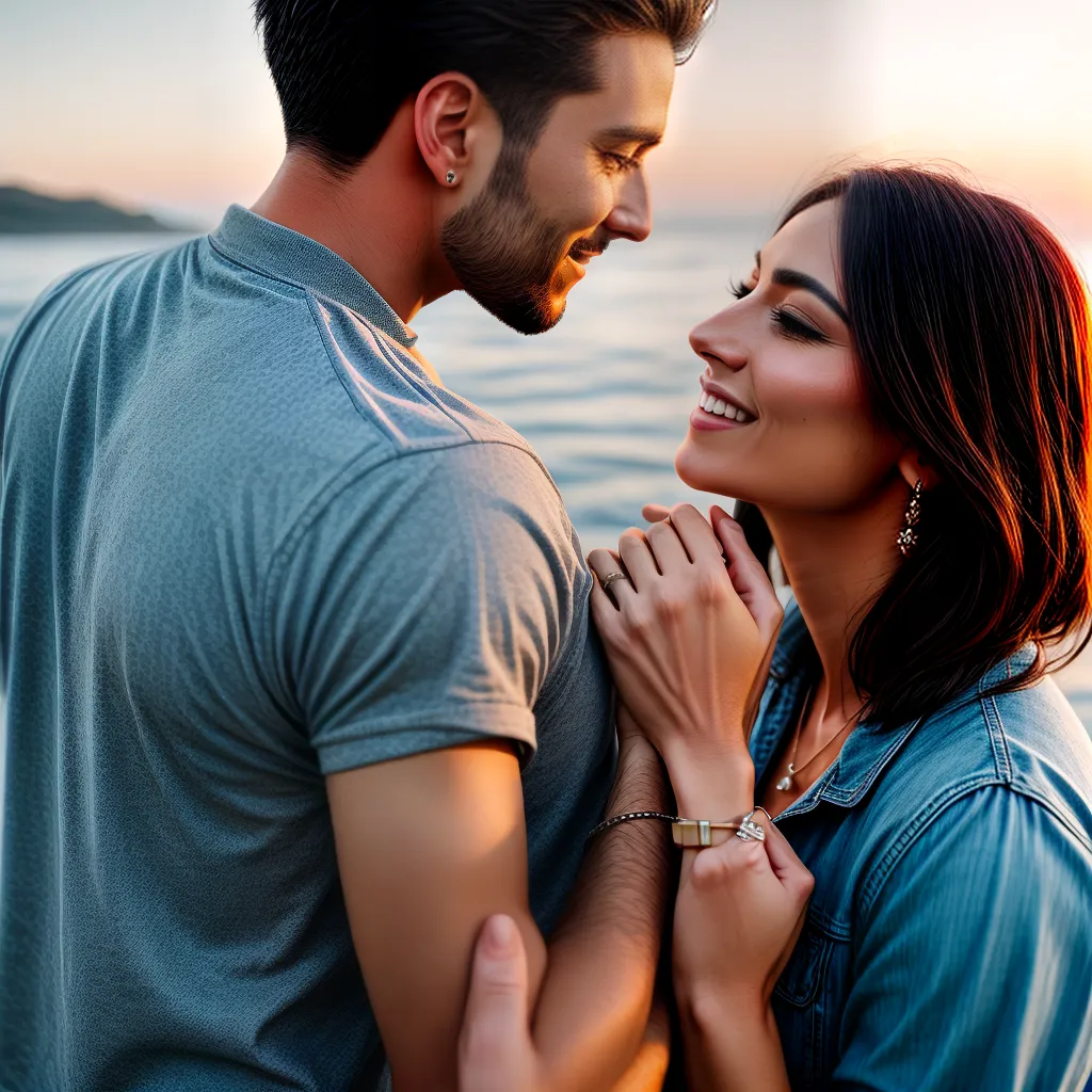 Fotos casal amor honestidade por do sol