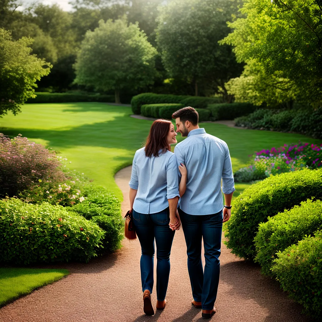Fotos casal amor jardim investimento