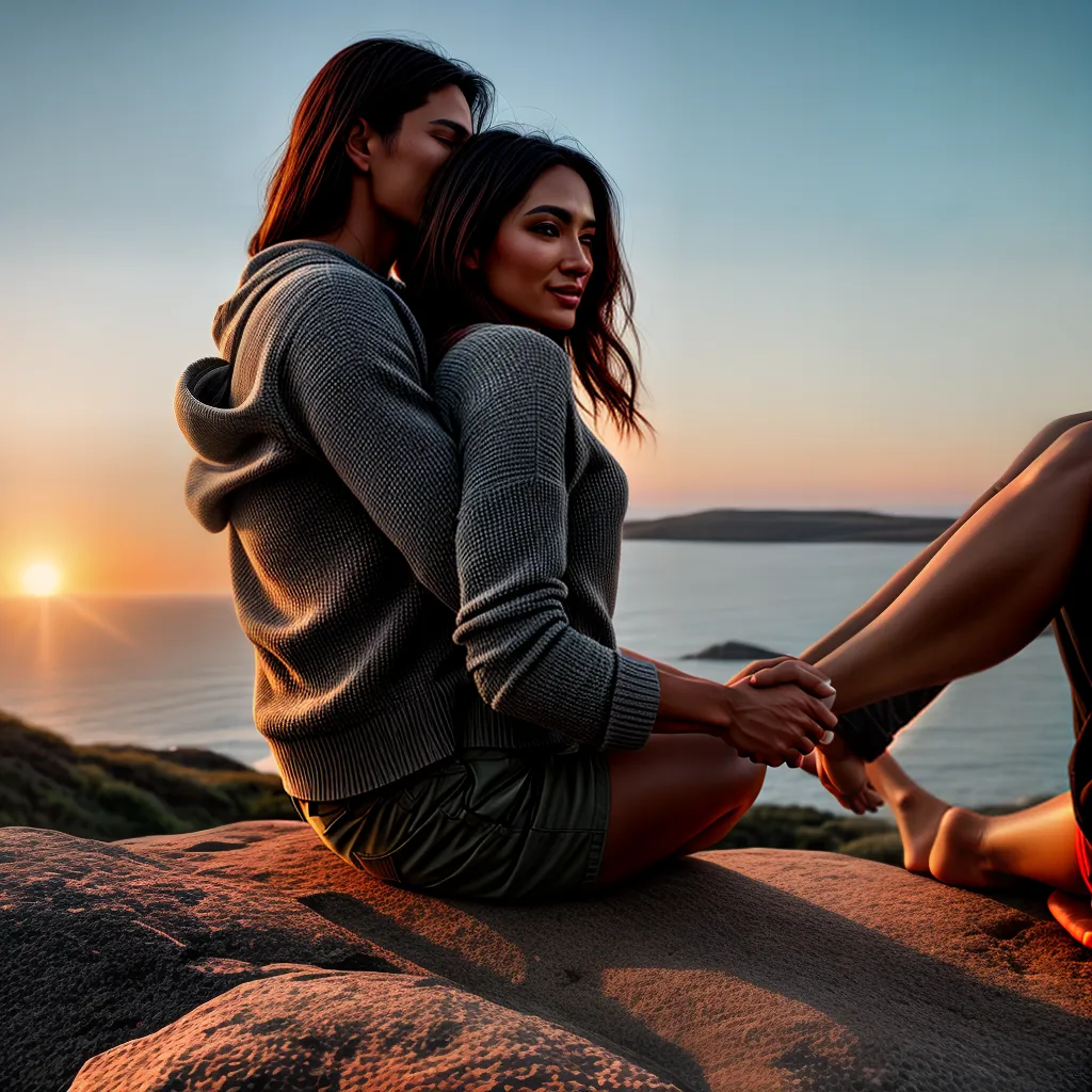 Fotos casal amor por do sol 1