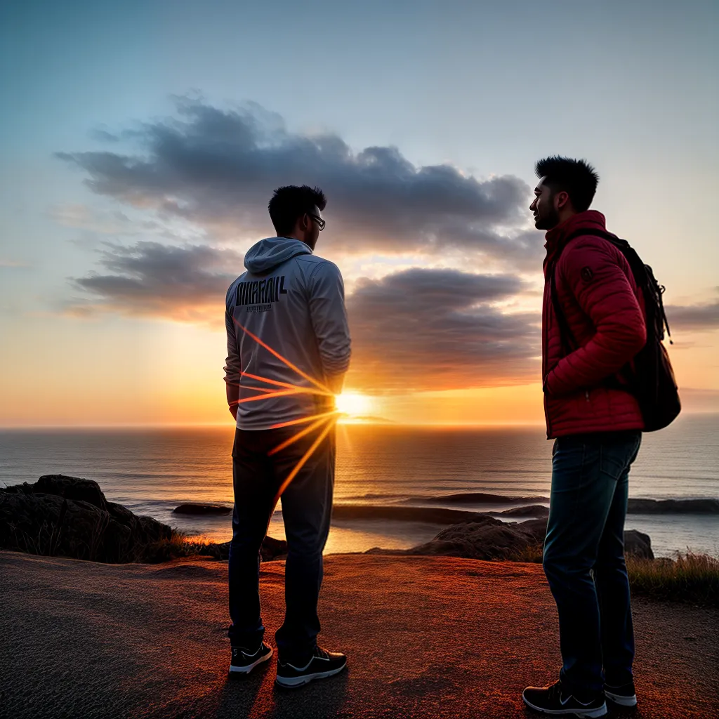 Fotos casal amor por do sol eterno