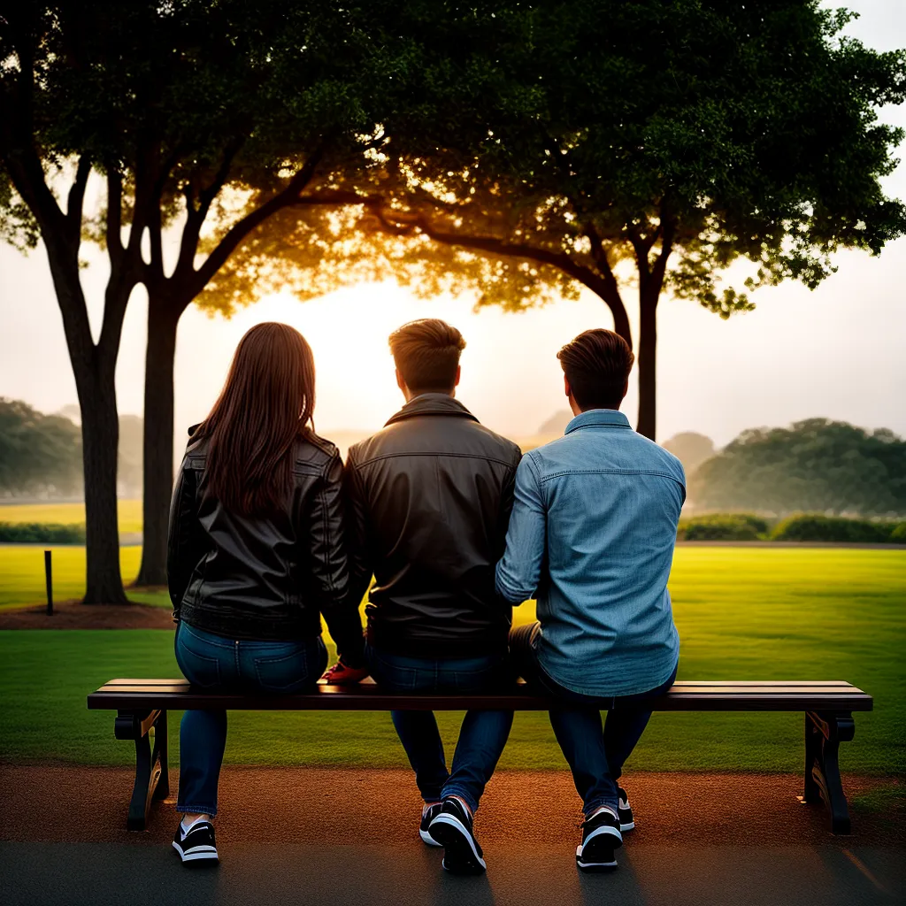 Fotos casal bencao por do sol