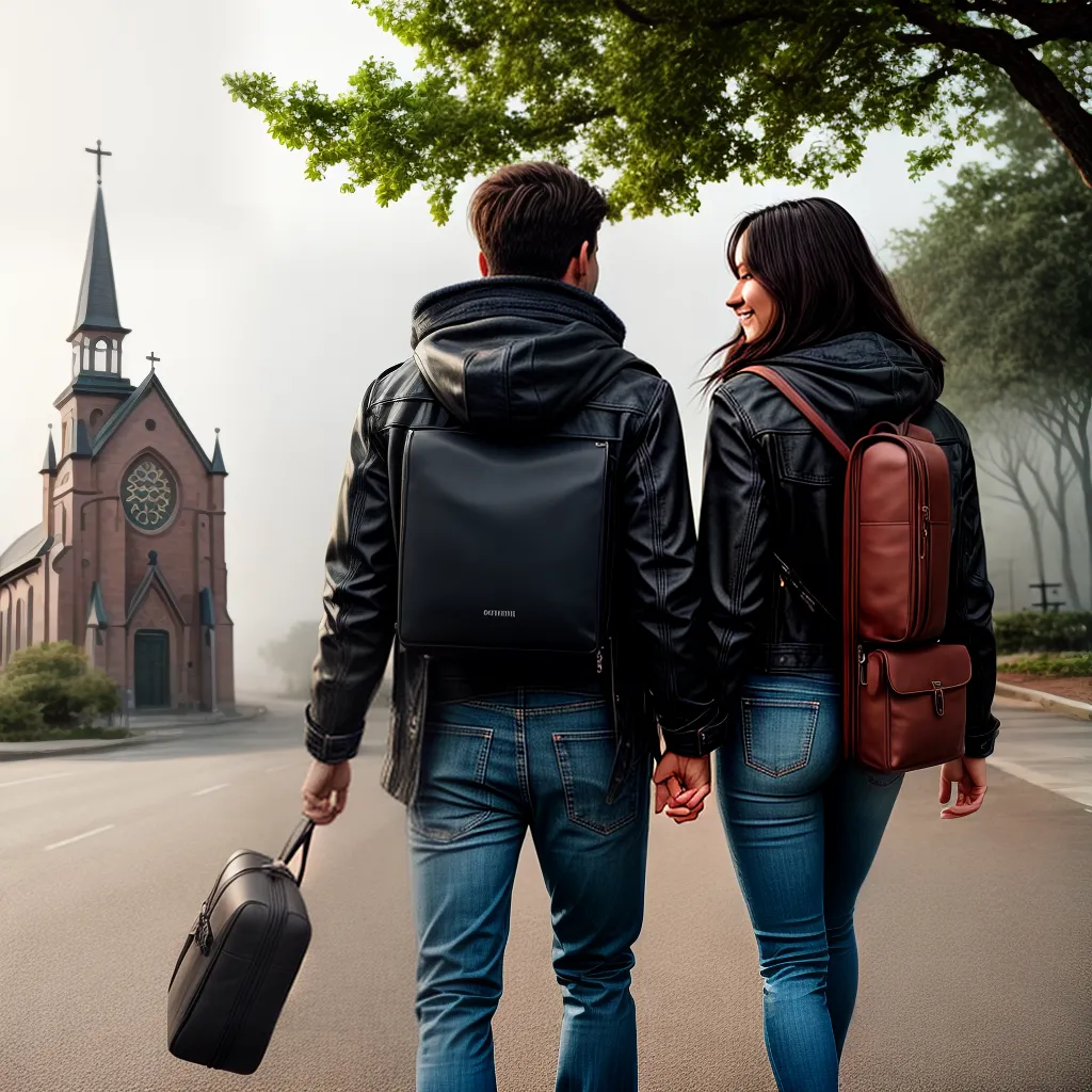 Fotos casal igreja biblia fe compromisso