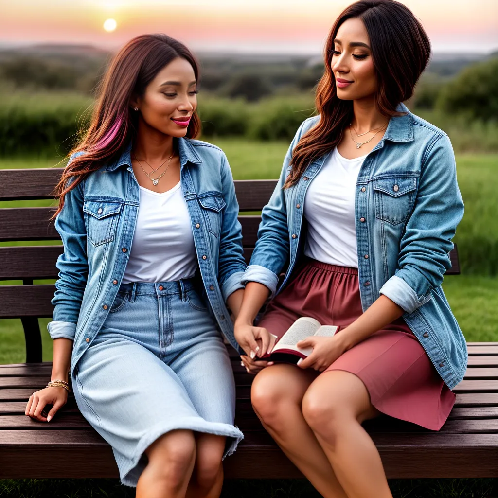 Fotos casal leitura biblia por do sol 1