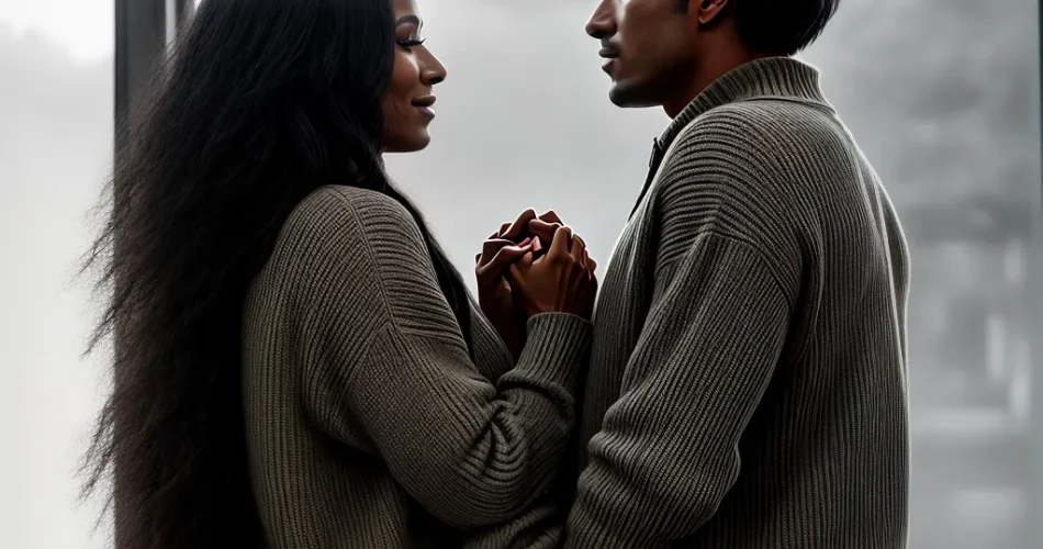 Fotos casal maos sinceridade amor por do sol