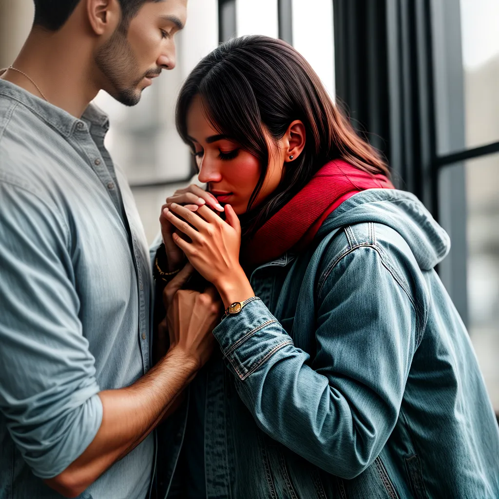 Fotos casal orando biblia intimidade