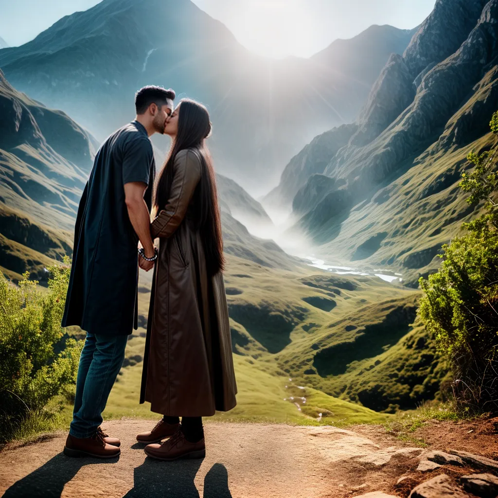 Fotos casal orando luz paz amor