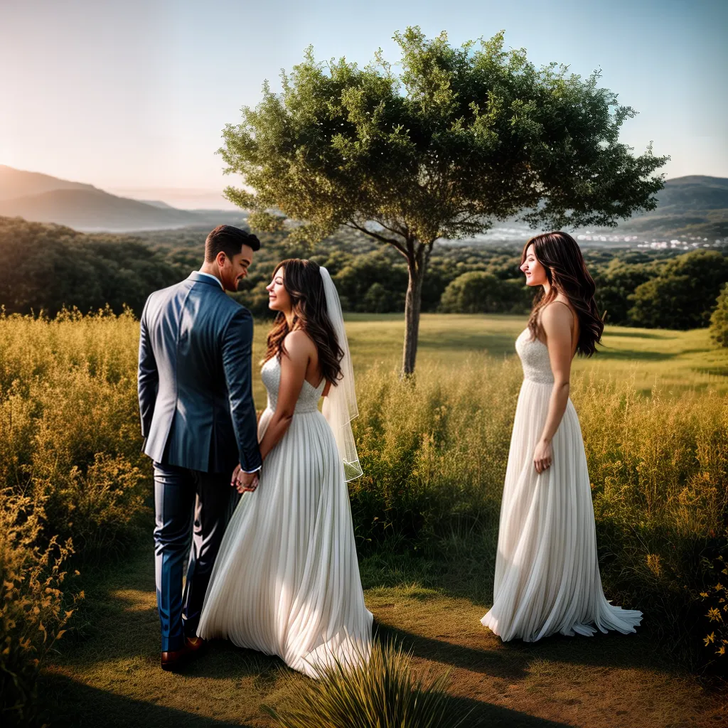 Vontade de Deus no casamento: como buscar a direção divina 6 Fotos casal orando paisagem paz