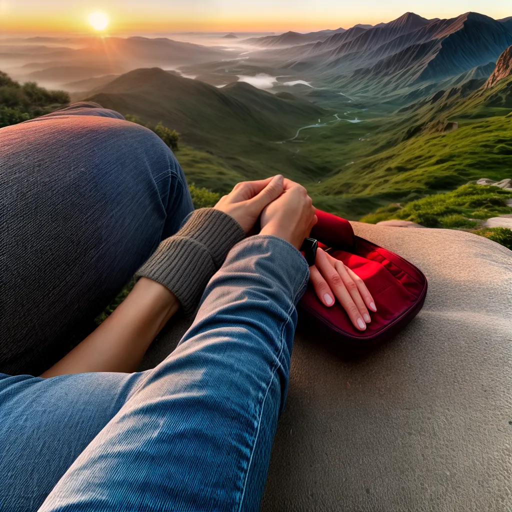 Fotos casal orando park por do sol