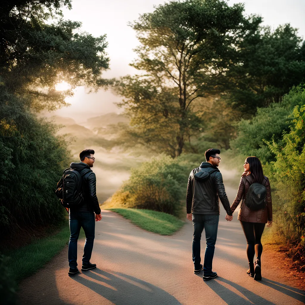 Fotos casal passeio por do sol fe amo