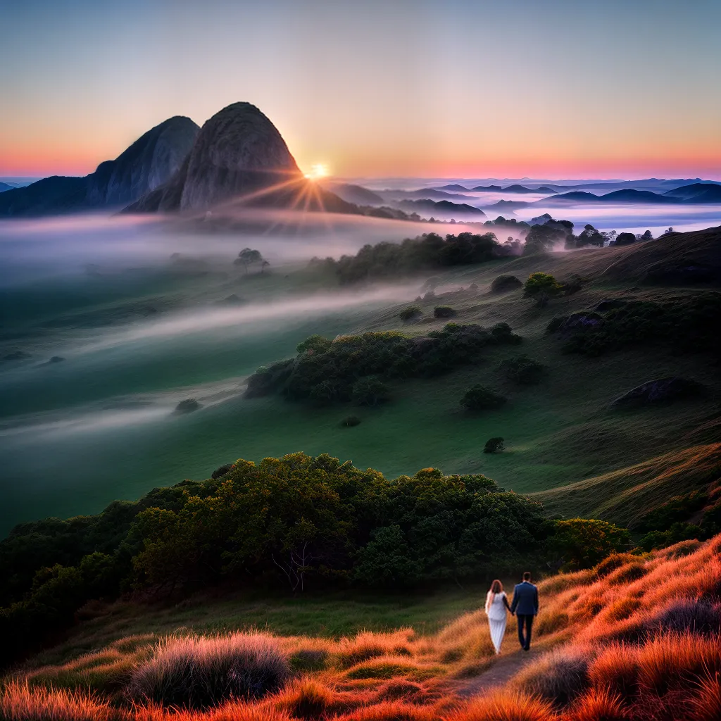 Fotos casal por do sol amor eterno