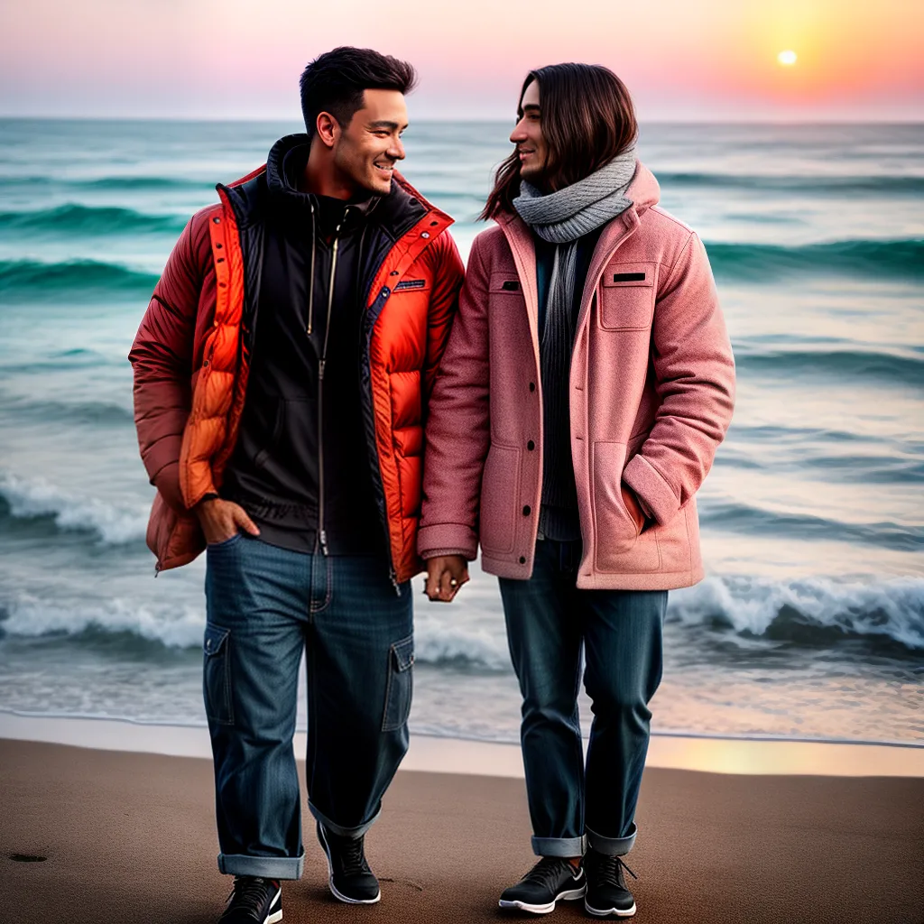 Fotos casal praia por do sol compromisso