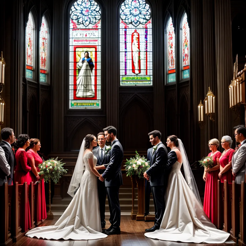 Fotos casamento cristao familia amigos biblia