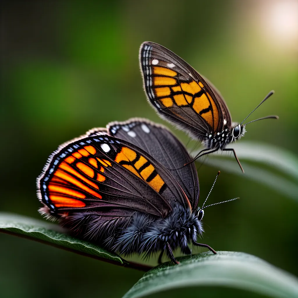 Fotos caterpillar transformacao borboleta cristianismo