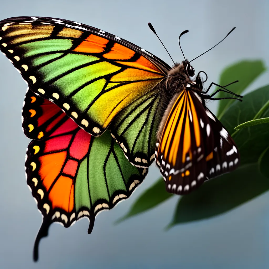 Como a cura interior pode levar à transformação completa. 7 Fotos caterpillar transformacao borboleta cura