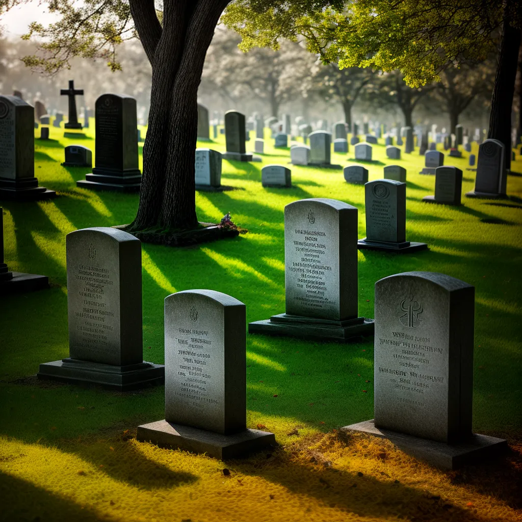 Fotos cemiterio reflexao tumulo flores