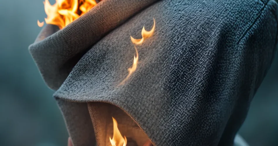 Fotos chama pequena aquece cuidado