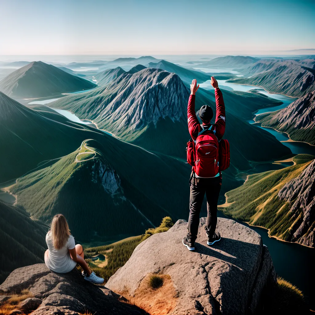 Fotos chamado missao vitoria montanha