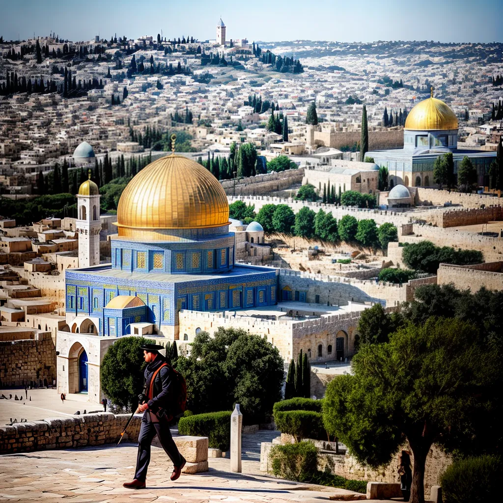 Fotos cidade velha jerusalem culturas
