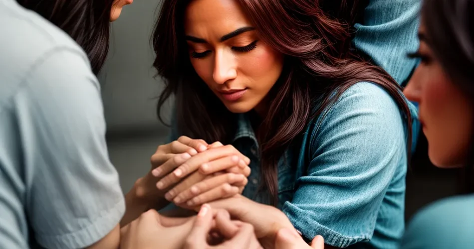 Fotos circulo uniao espiritualidade citacao