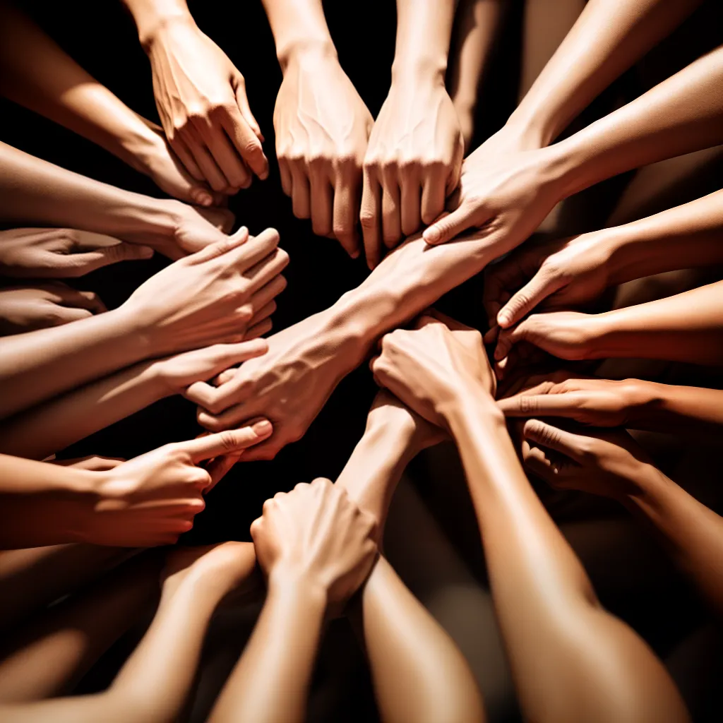 Fotos circulo uniao fe amor