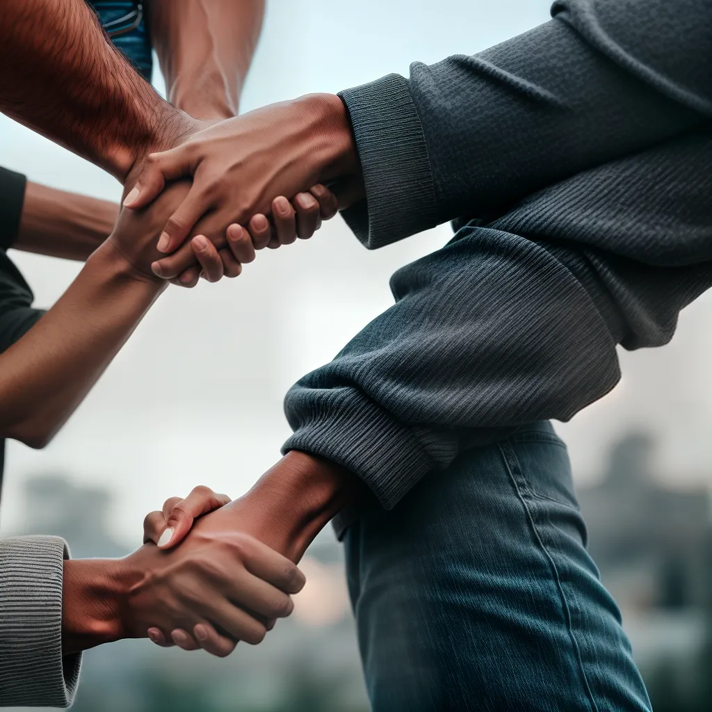 Fotos circulo unidade diversidade igreja 2