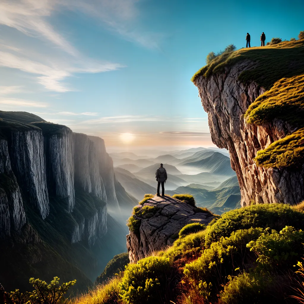 Fotos cliff luz ceu esperanca rendicao