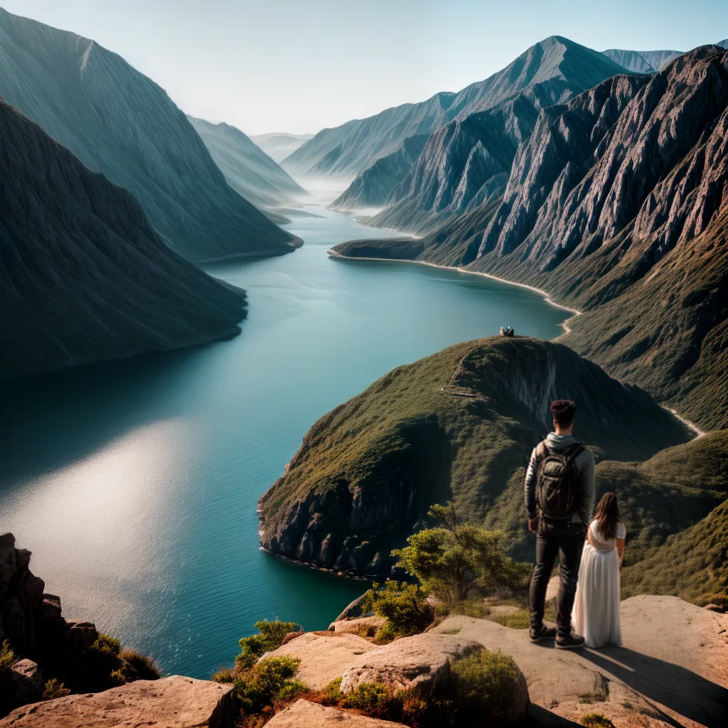 Fotos cliff paisagem devocao obediencia paz