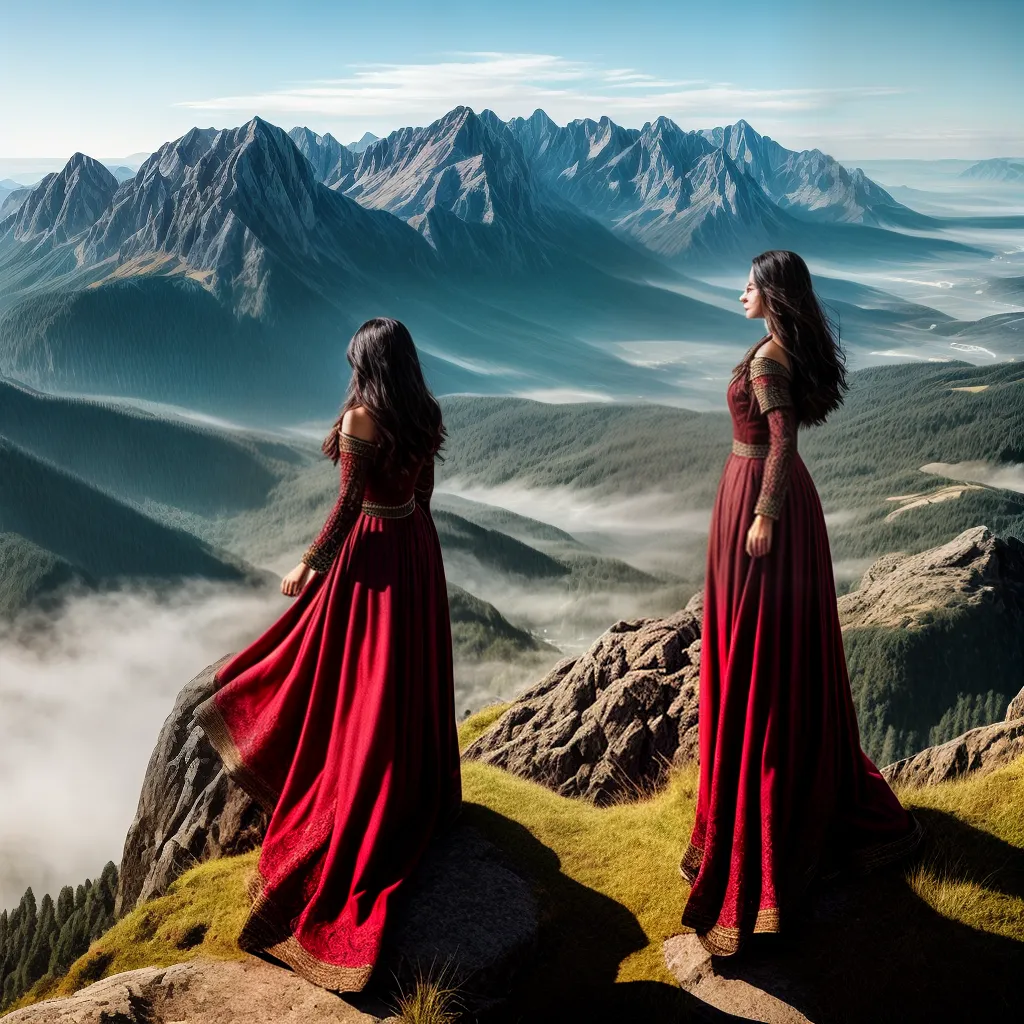 Fotos cliff pessoa ceu montanha fe