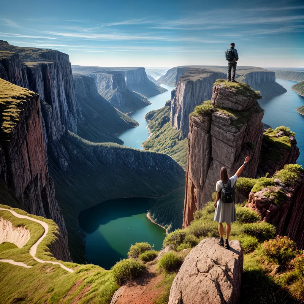 Fotos cliff salvacao graca por do sol