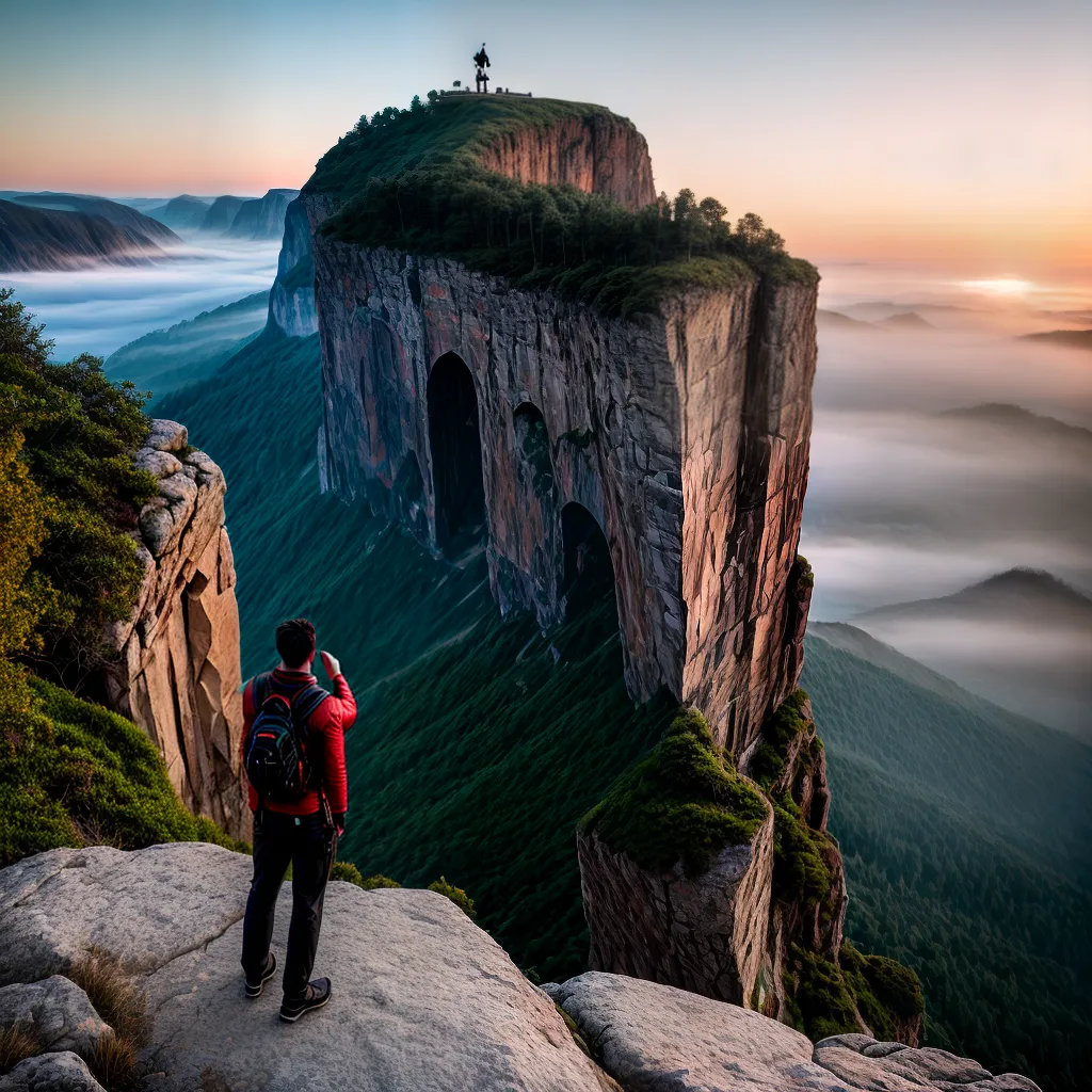 Fotos cliff sol nascente paz entrega