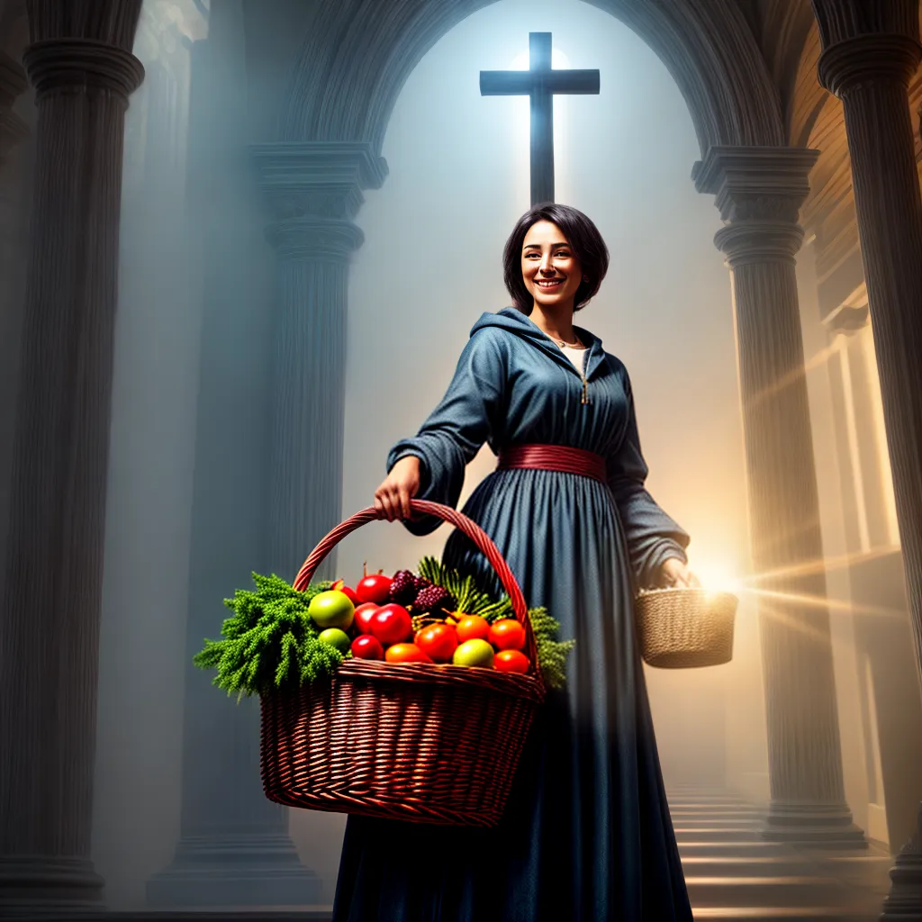 Fotos colheita igreja doacao feliz