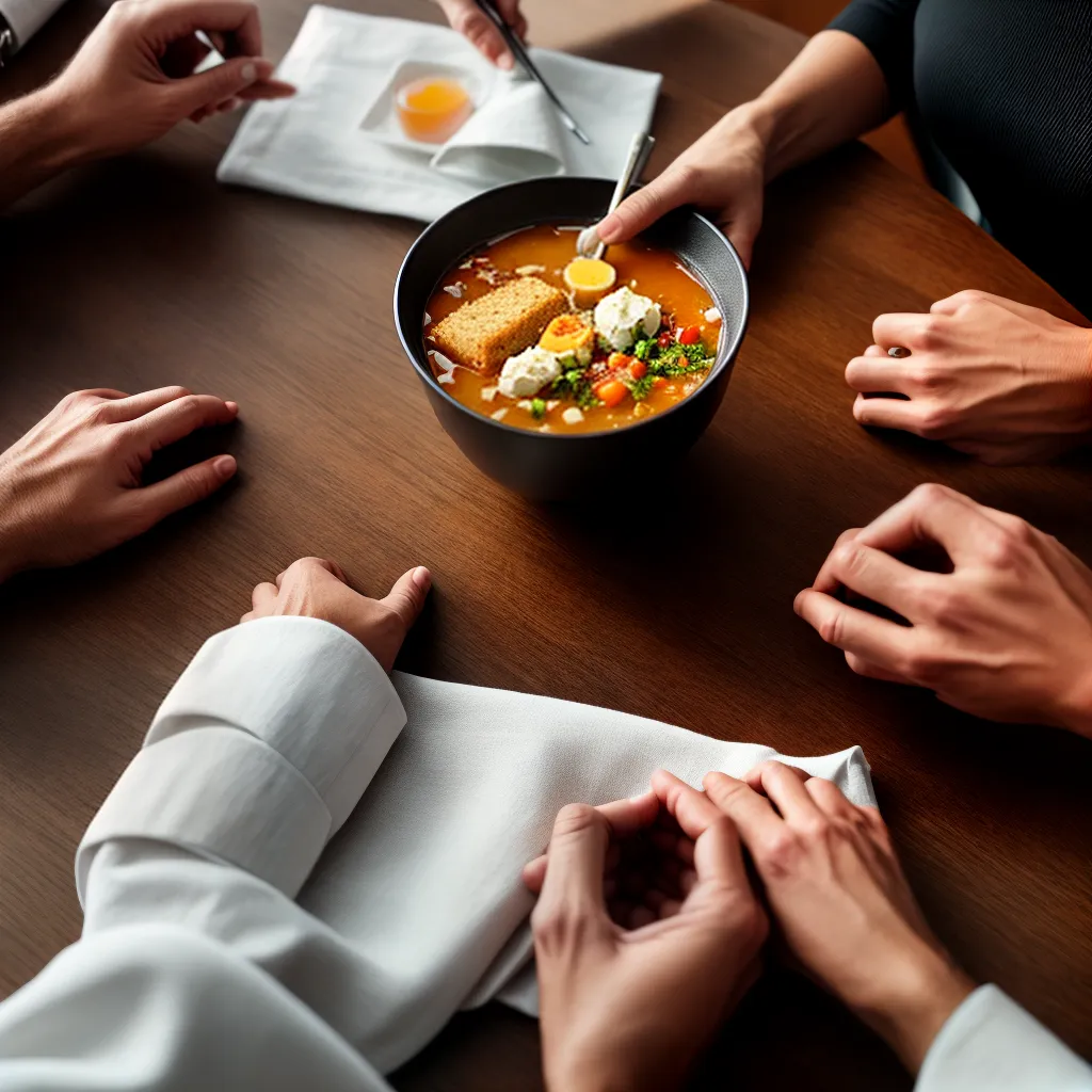 Fotos comunhao mesa diversidade uniao