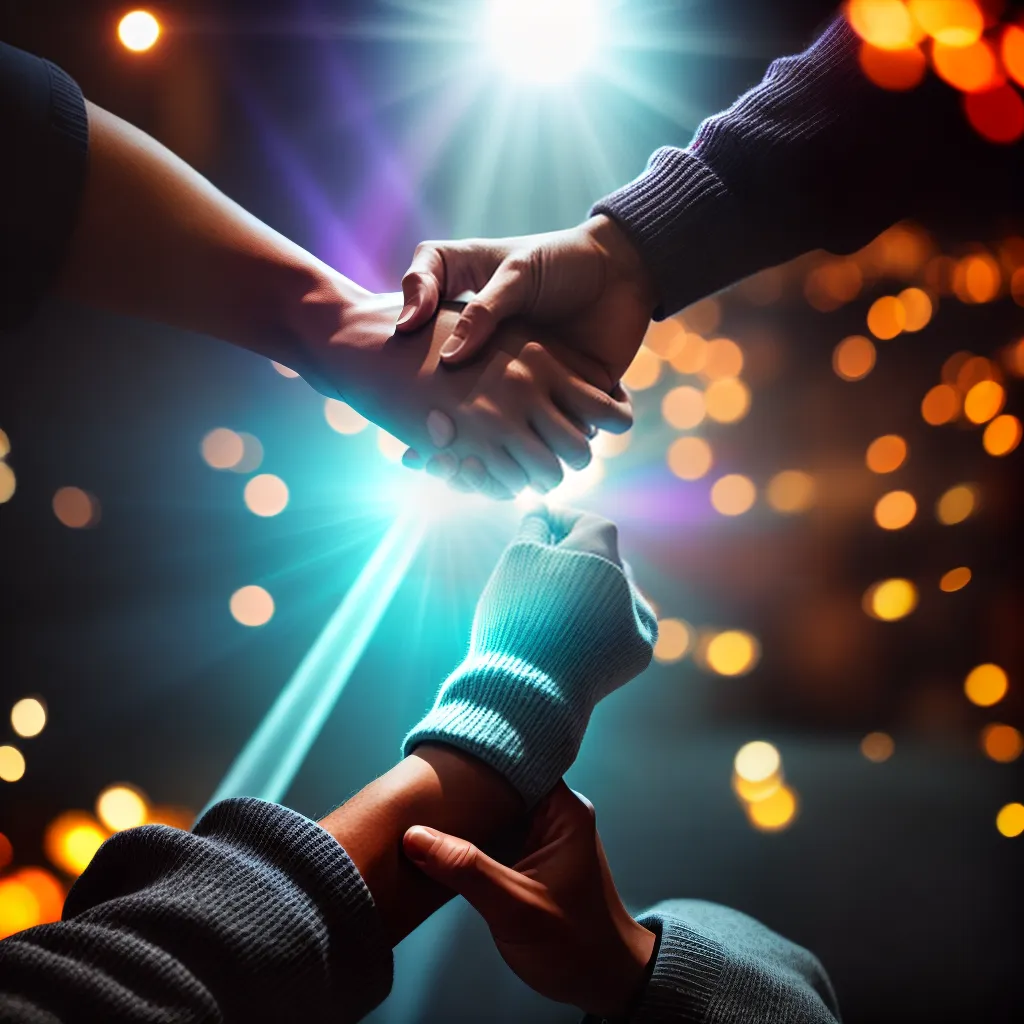 Fotos comunidade fe luz diversidade