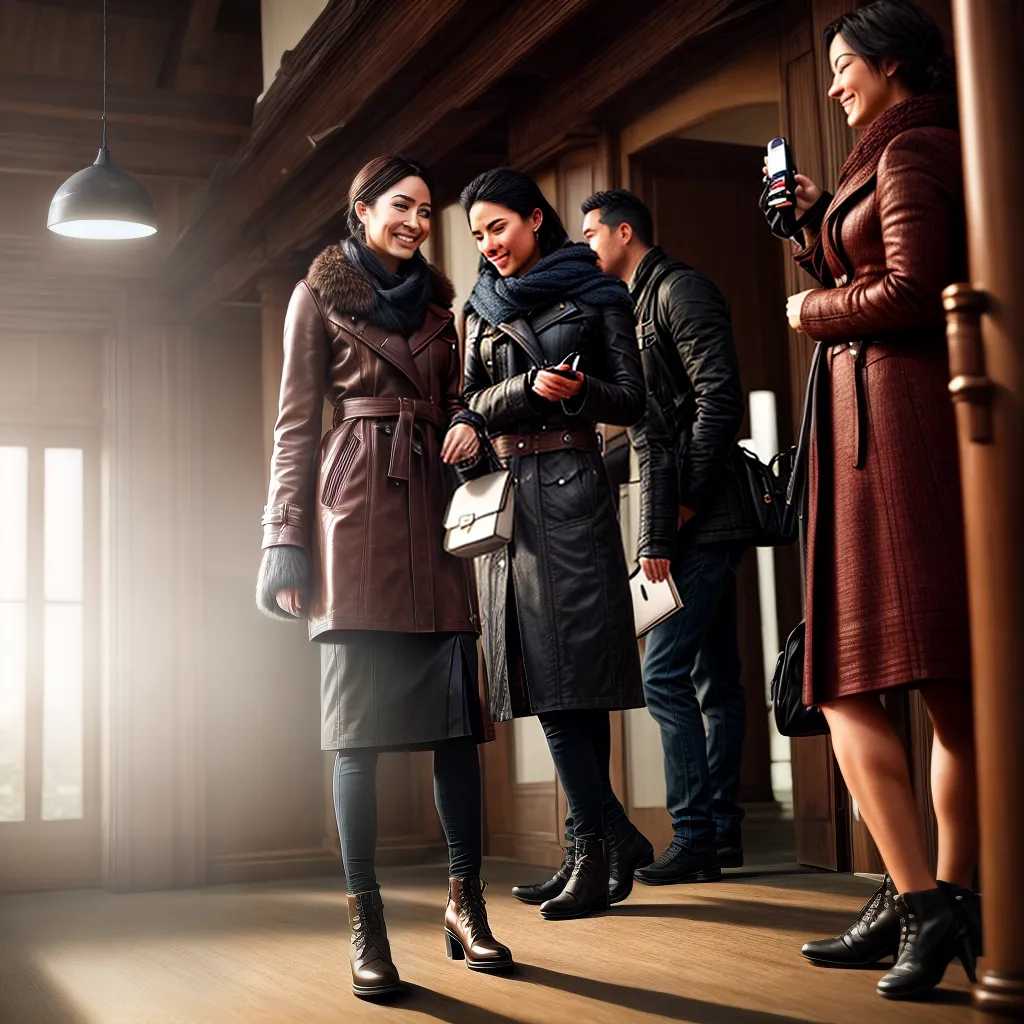 Fotos comunidade sorrindo ajuda porta