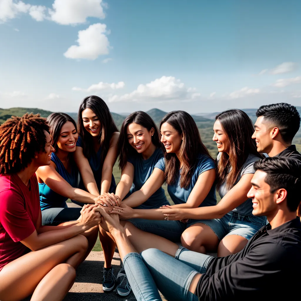 Fotos comunidade sorriso maos igreja