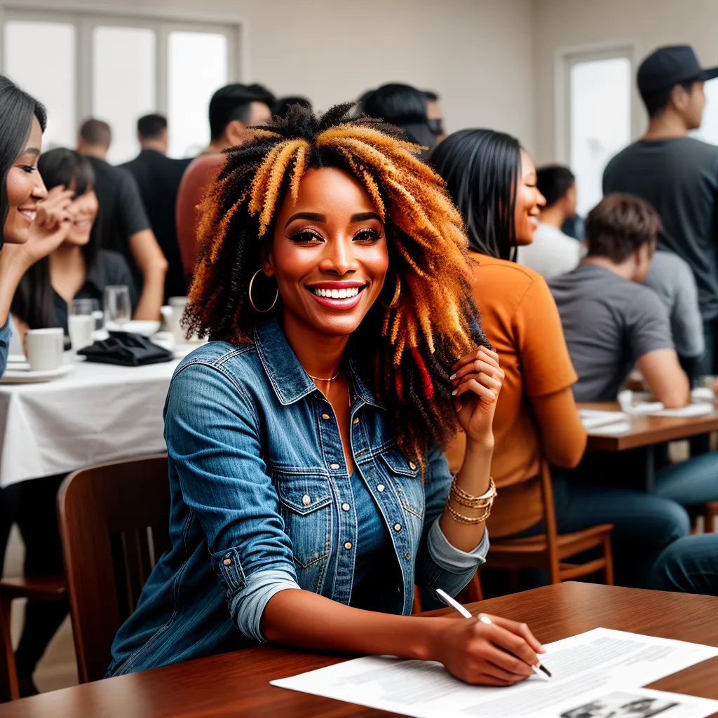 Fotos comunidade sorrisos mesa diversidade