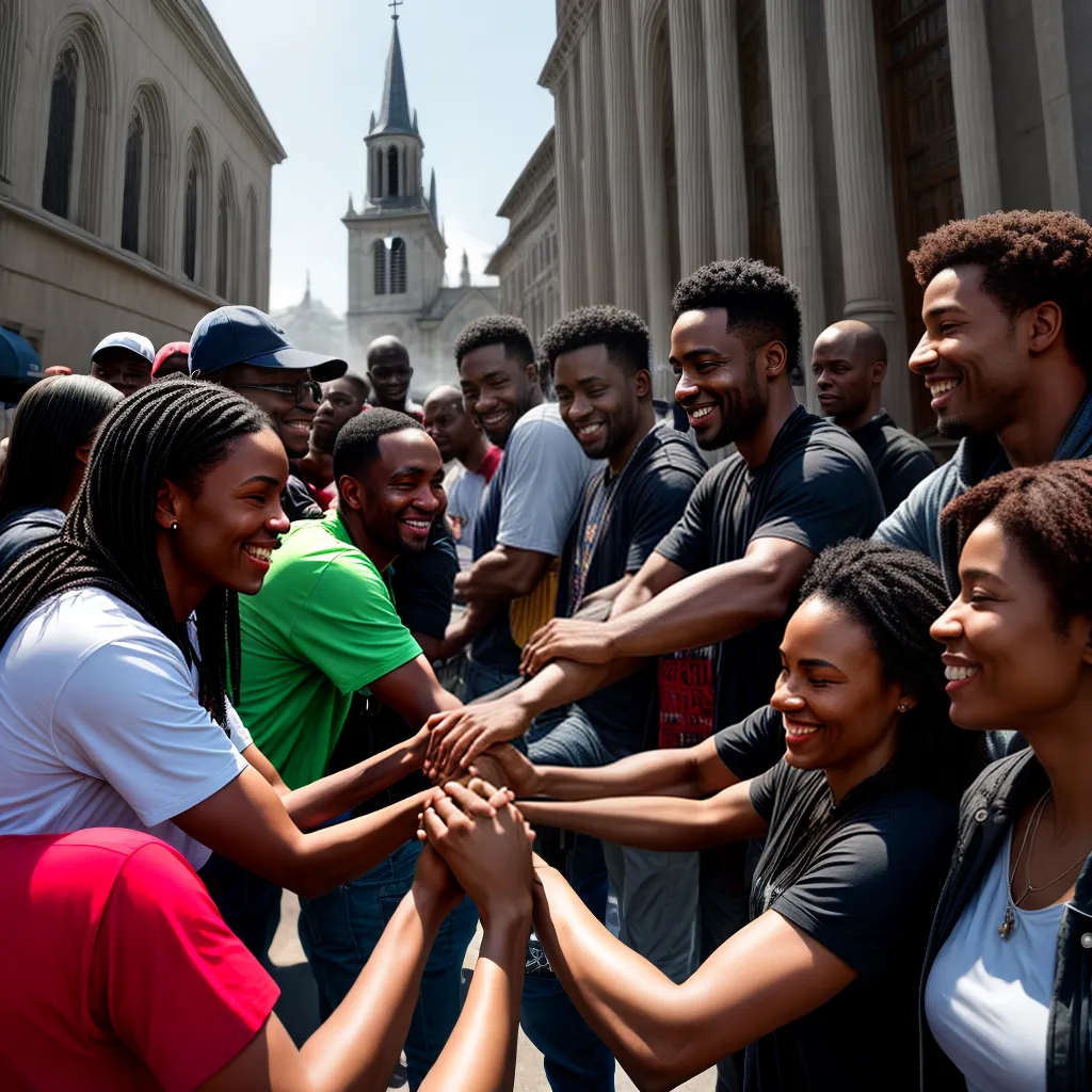 Fotos comunidade unida igreja servico