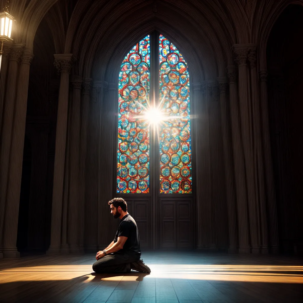 Fotos confissao oracao cruz redencao