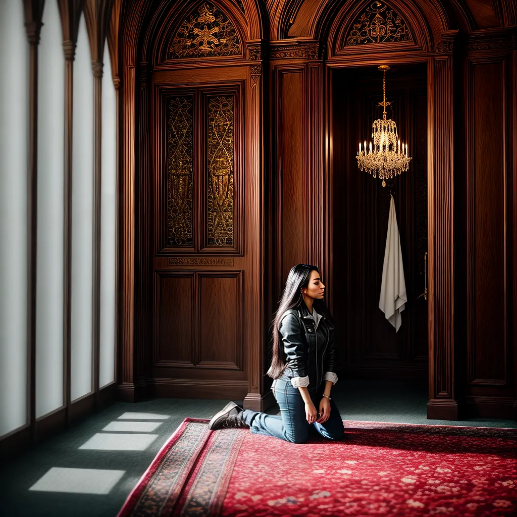 Fotos confissao oracao humildade