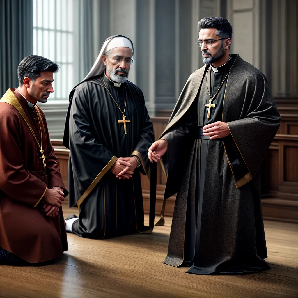 Fotos confissao perdao padre fielsenhor