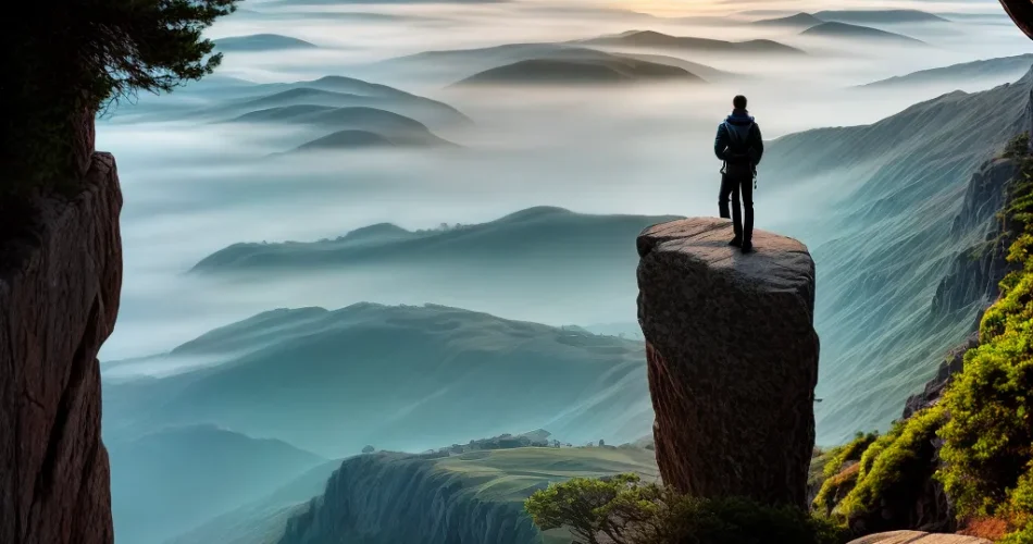 Fotos conquista paisagem sol