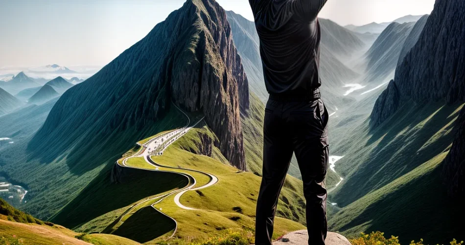 Fotos conquista paz montanha cenica