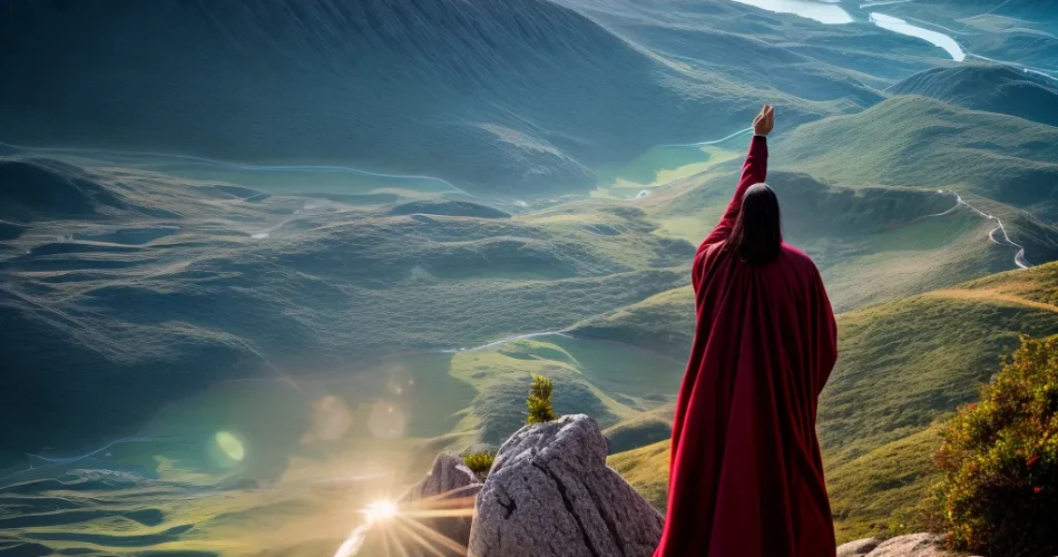 Fotos consecracao sol nascente pessoa montanha