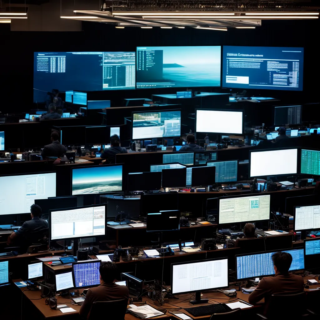 Fotos controle missao tela equipe precisao