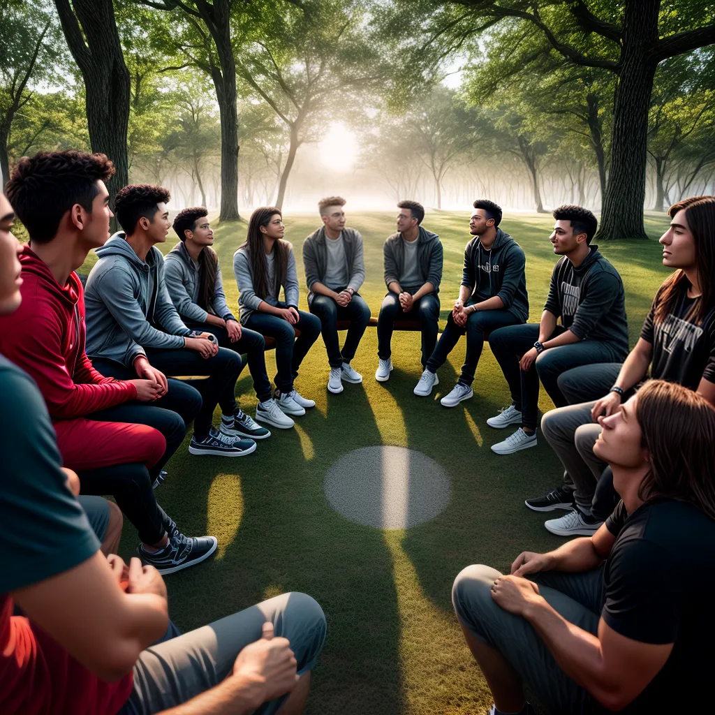 Fotos conversa adolescentes empatia juventude