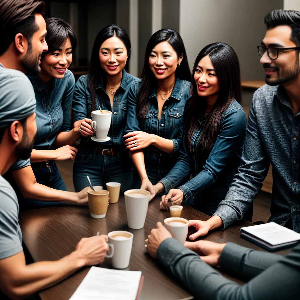 Fotos conversa igreja comunidade cafe