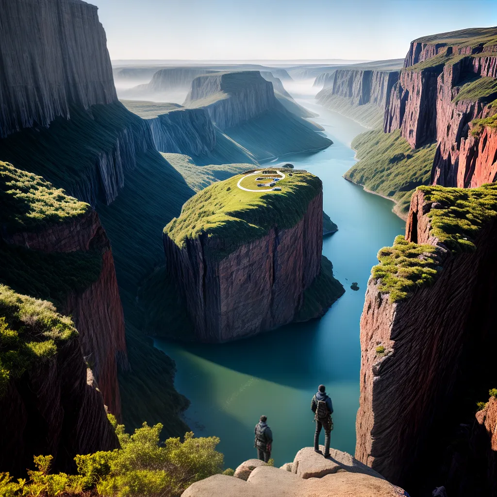 Fotos coragem desafio paisagem aventura