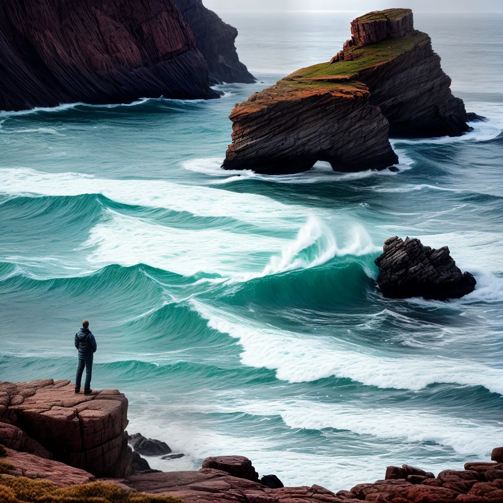 Unindo a Esperança e a Confiança: Como encontrar forças em tempos difíceis 6 Fotos coragem mar tempestade esperanca